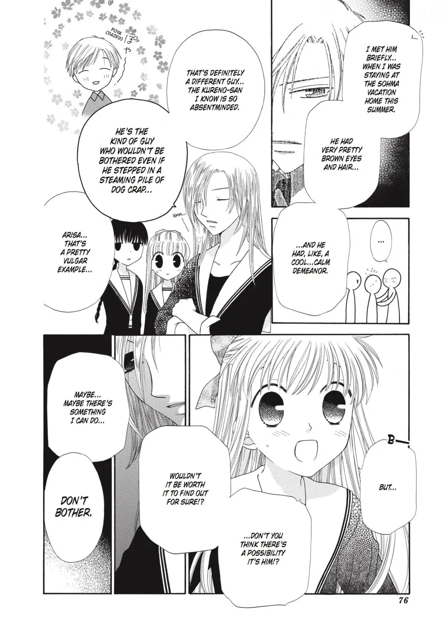 Read Fruits Basket chapter 74 image 7 on Lezhin