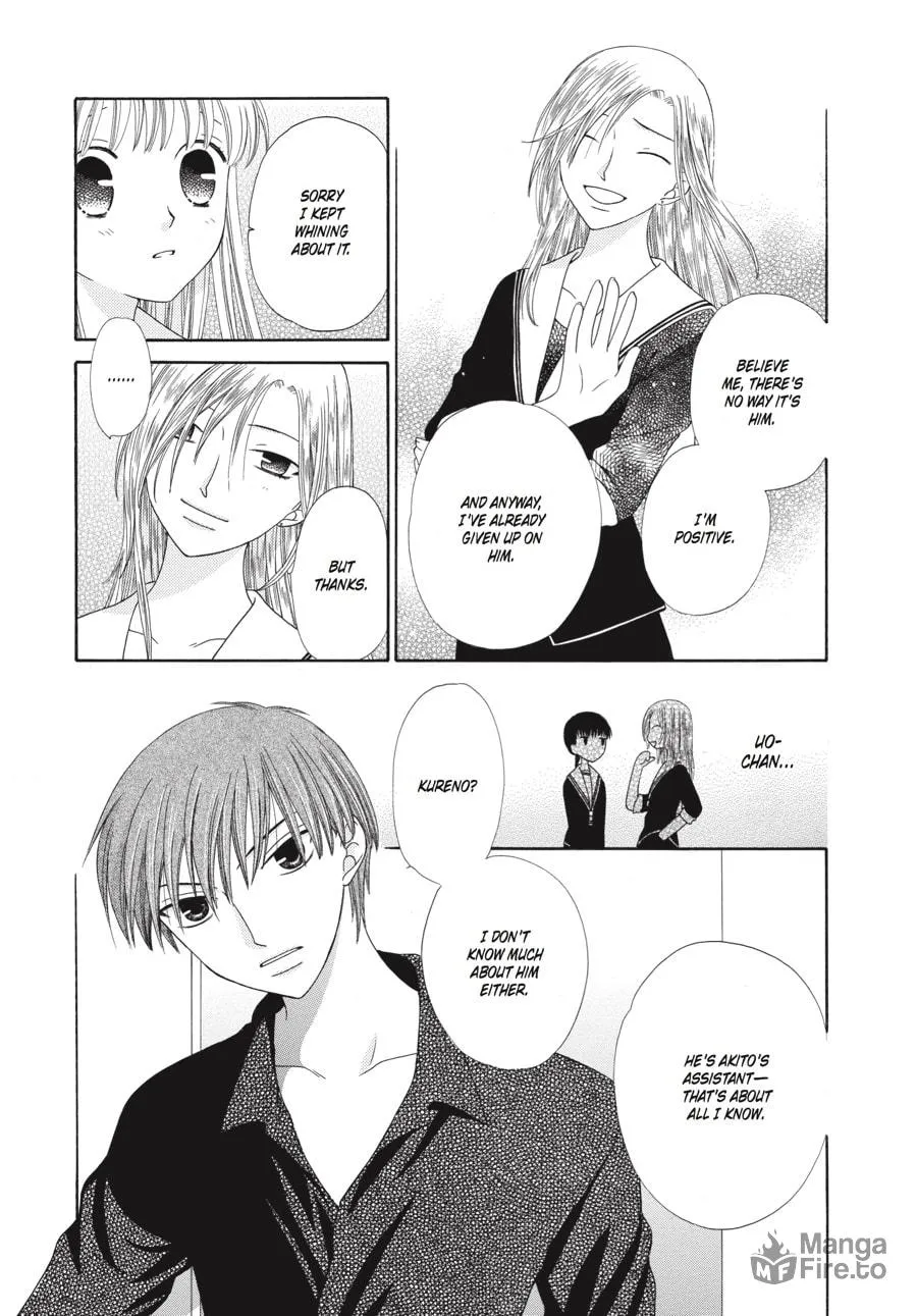 Read Fruits Basket chapter 74 image 8 on Lezhin