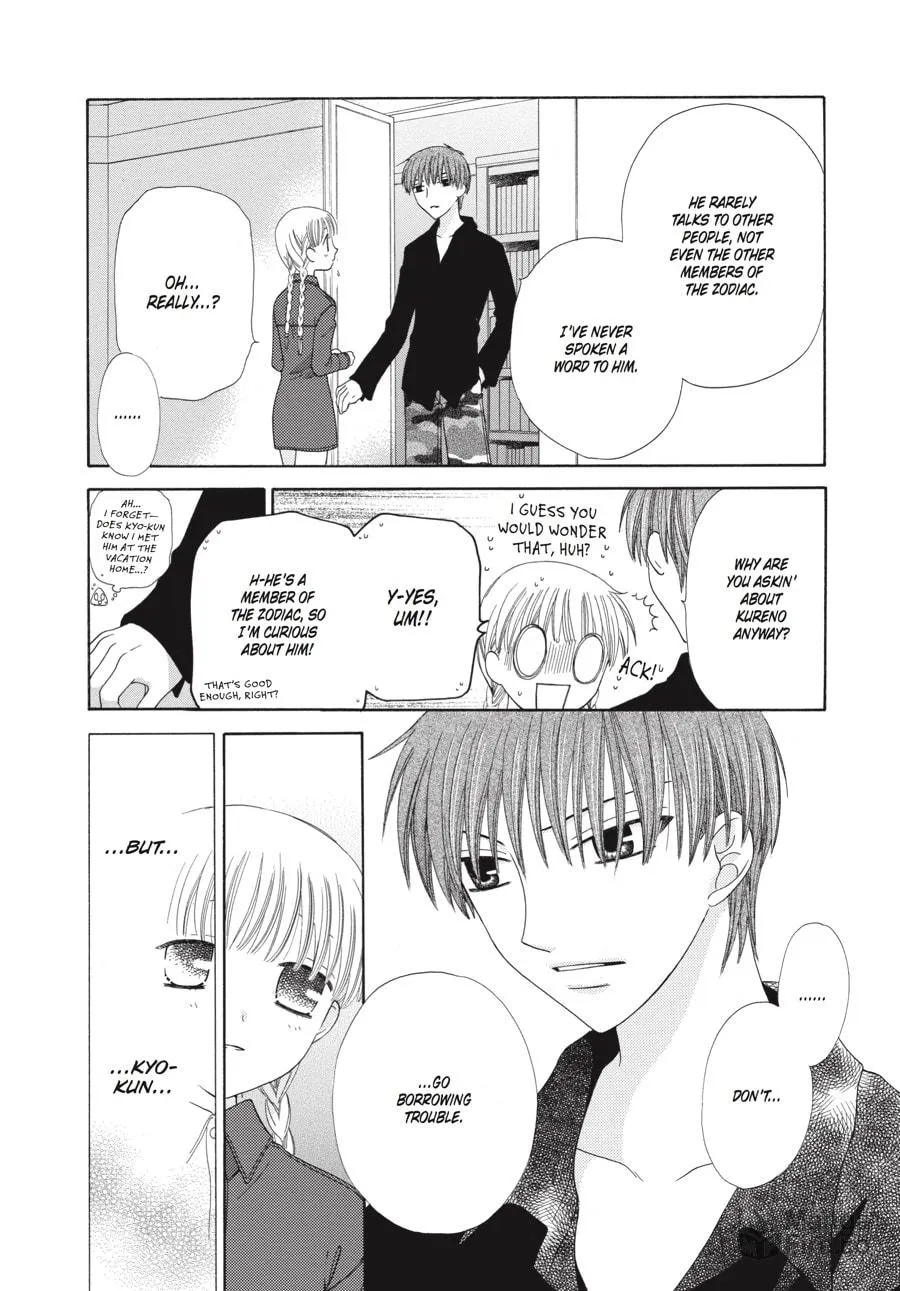 Read Fruits Basket chapter 74 image 9 on Lezhin