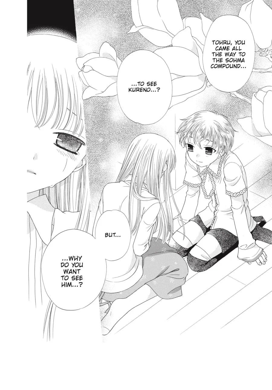 Read Fruits Basket chapter 75 image 1 on Lezhin