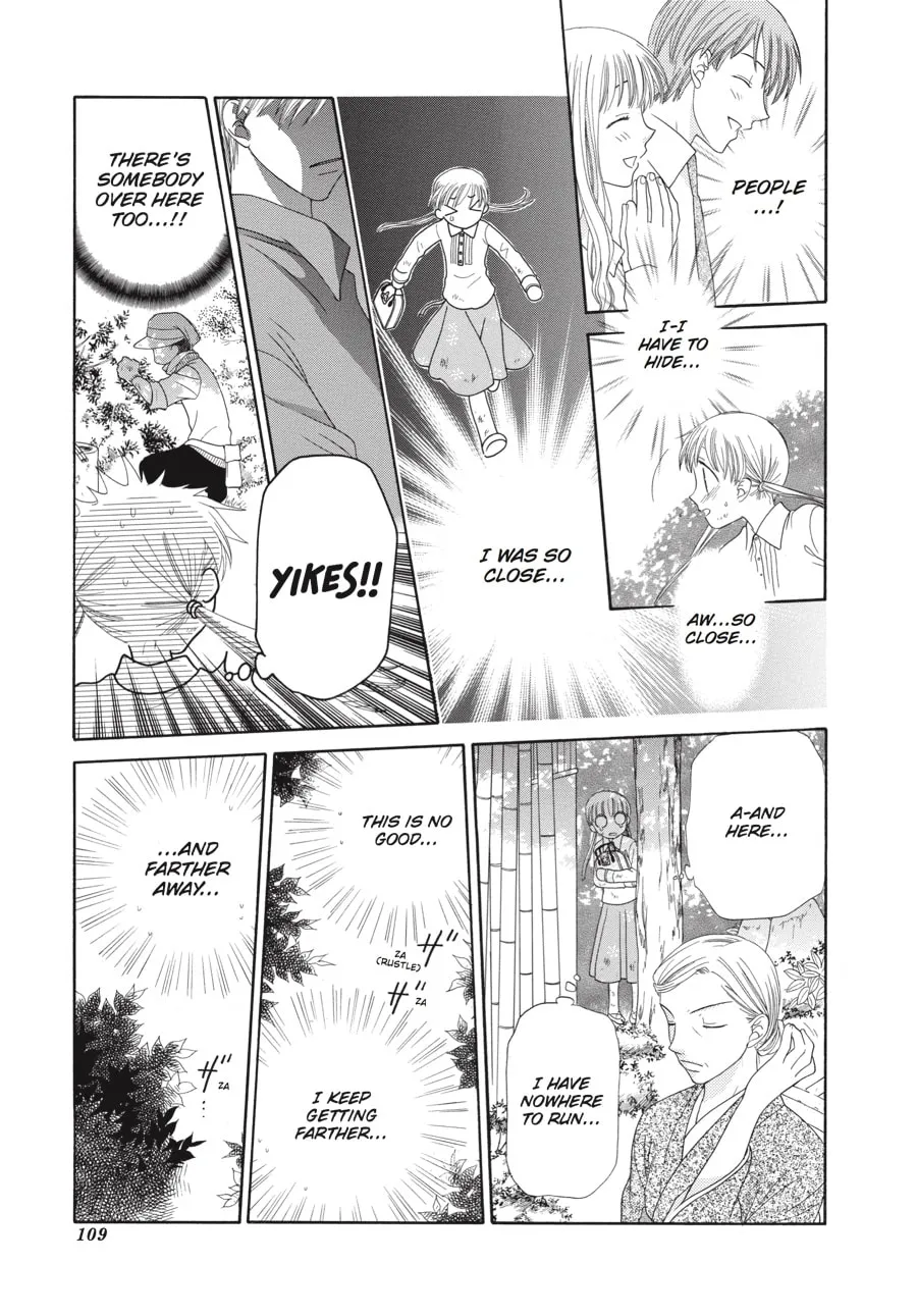 Read Fruits Basket chapter 75 image 10 on Lezhin