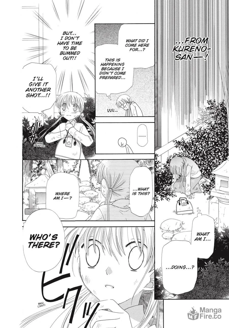 Read Fruits Basket chapter 75 image 11 on Lezhin
