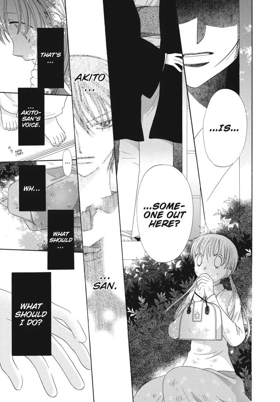 Read Fruits Basket chapter 75 image 12 on Lezhin