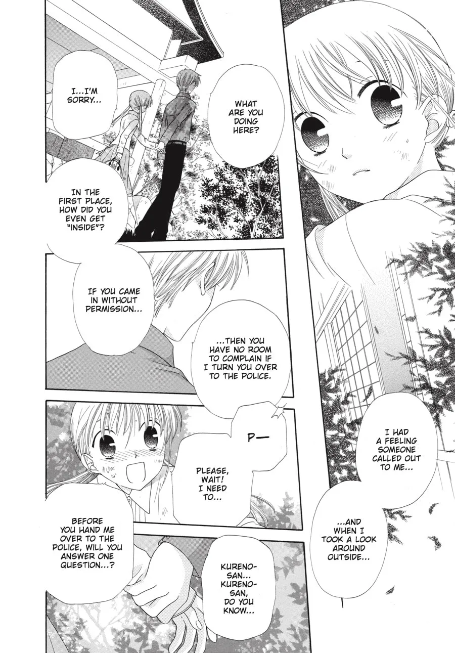 Read Fruits Basket chapter 75 image 15 on Lezhin