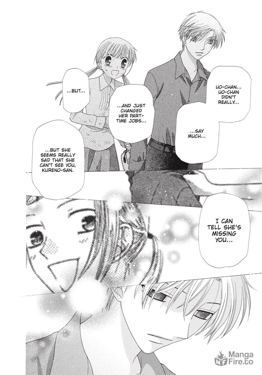 Read Fruits Basket chapter 75 image 17 on Lezhin