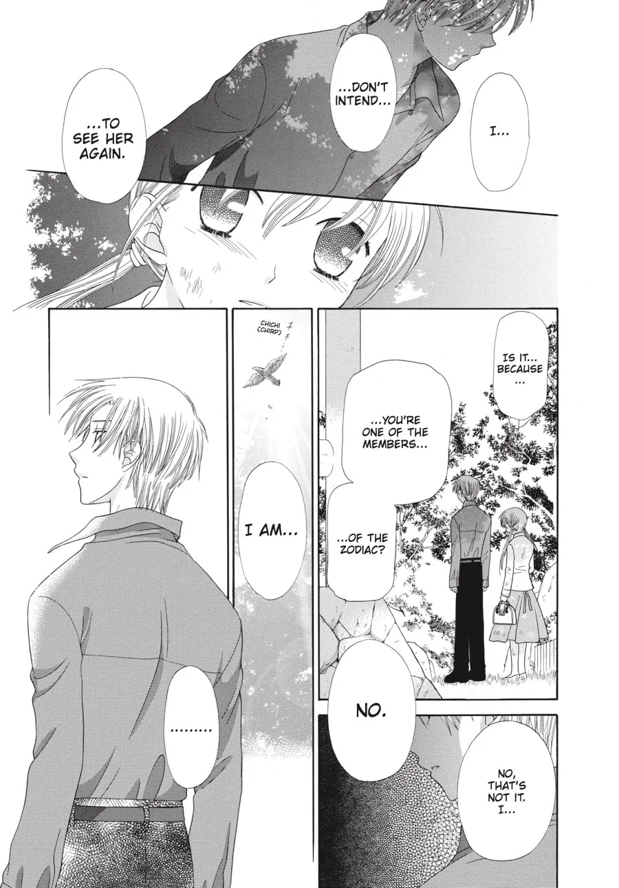 Read Fruits Basket chapter 75 image 18 on Lezhin