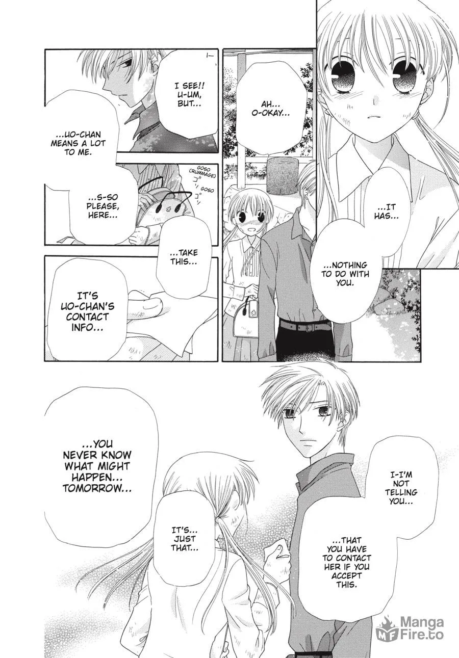 Read Fruits Basket chapter 75 image 19 on Lezhin