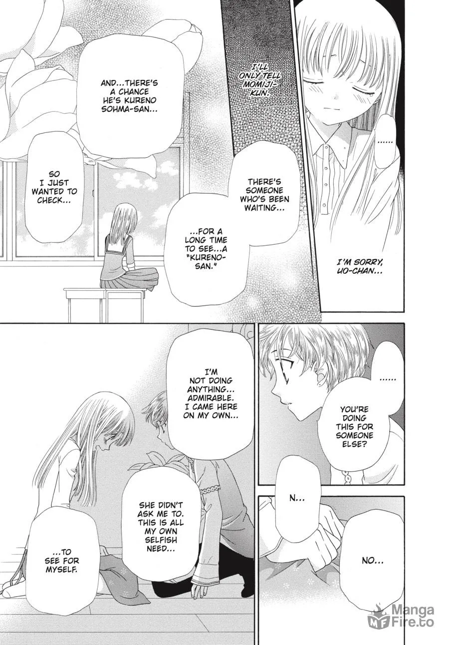 Read Fruits Basket chapter 75 image 2 on Lezhin