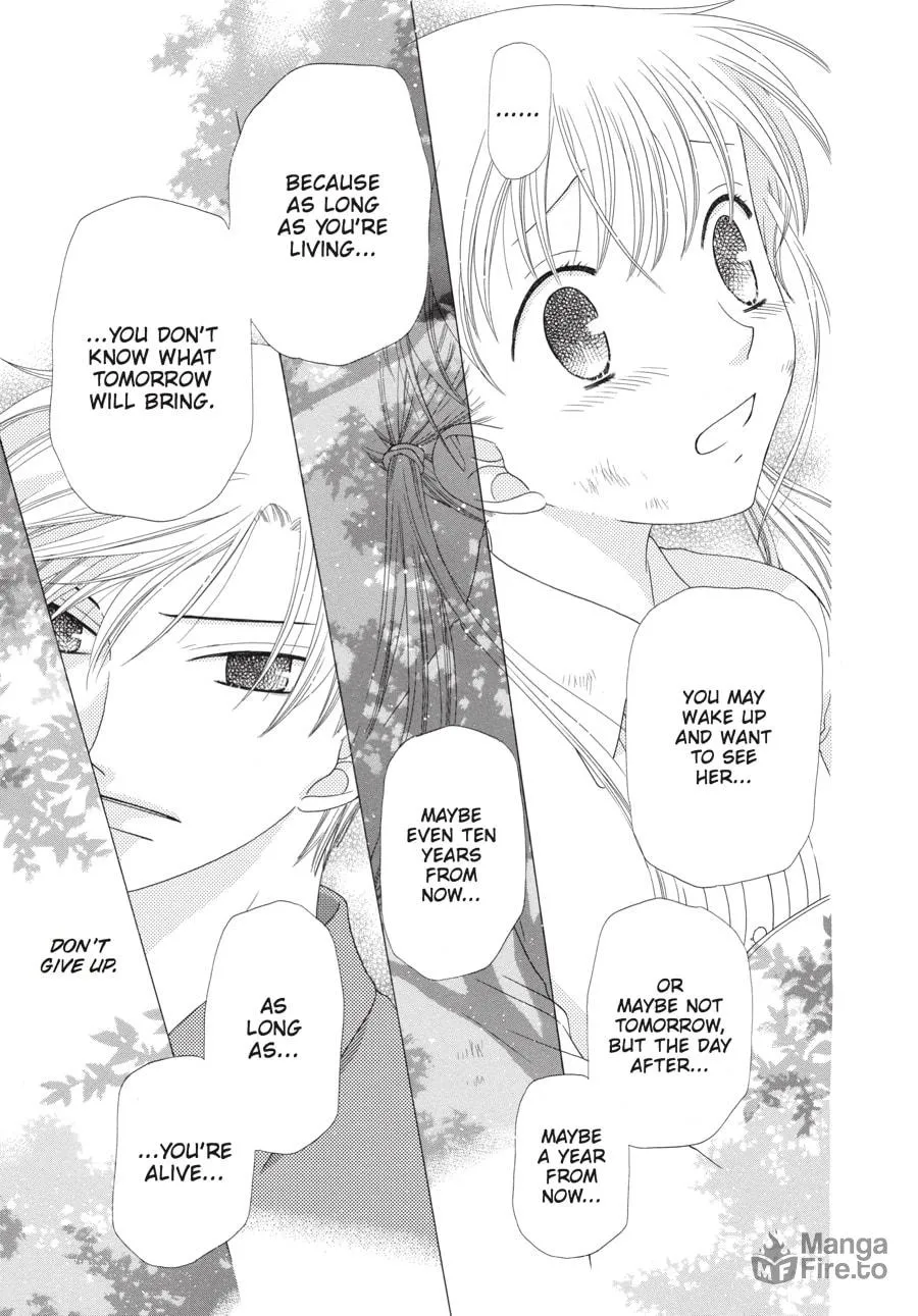 Read Fruits Basket chapter 75 image 20 on Lezhin