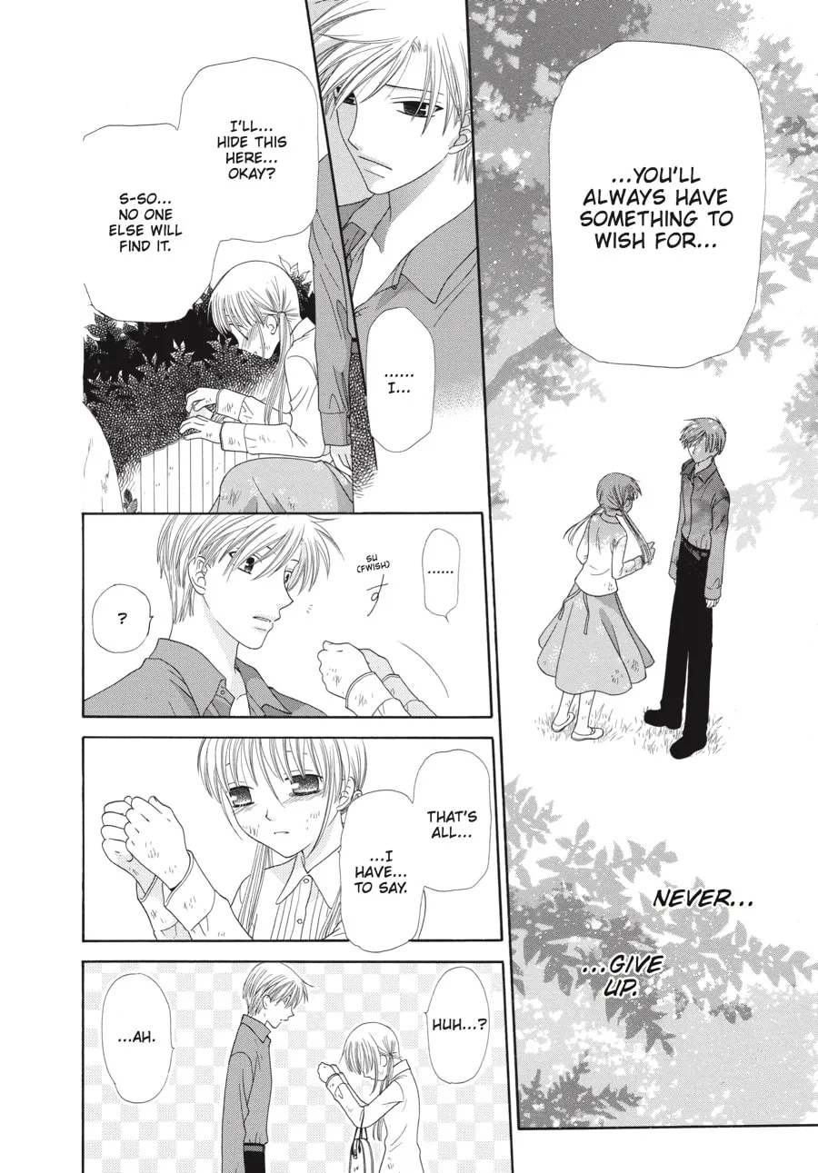 Read Fruits Basket chapter 75 image 21 on Lezhin