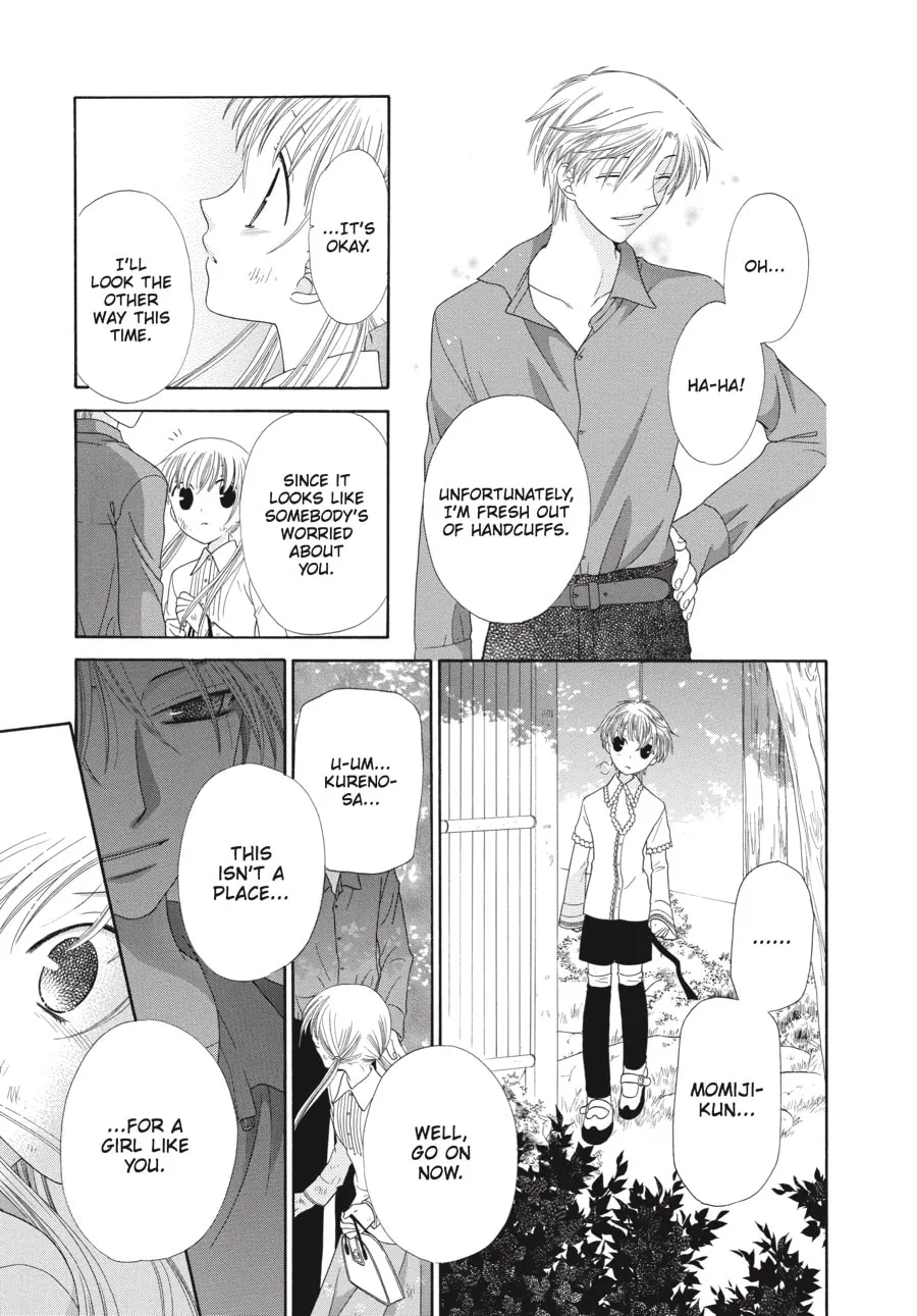 Read Fruits Basket chapter 75 image 22 on Lezhin