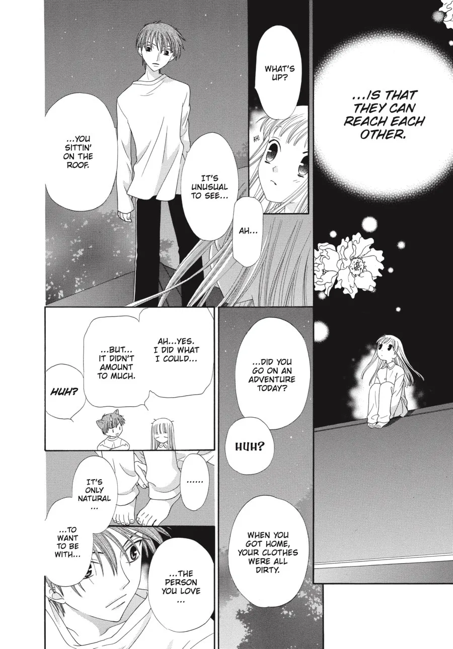 Read Fruits Basket chapter 75 image 25 on Lezhin