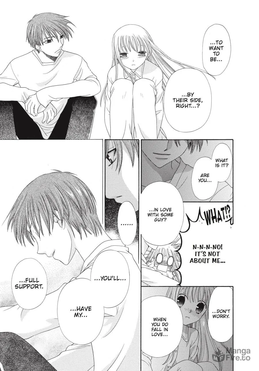 Read Fruits Basket chapter 75 image 26 on Lezhin