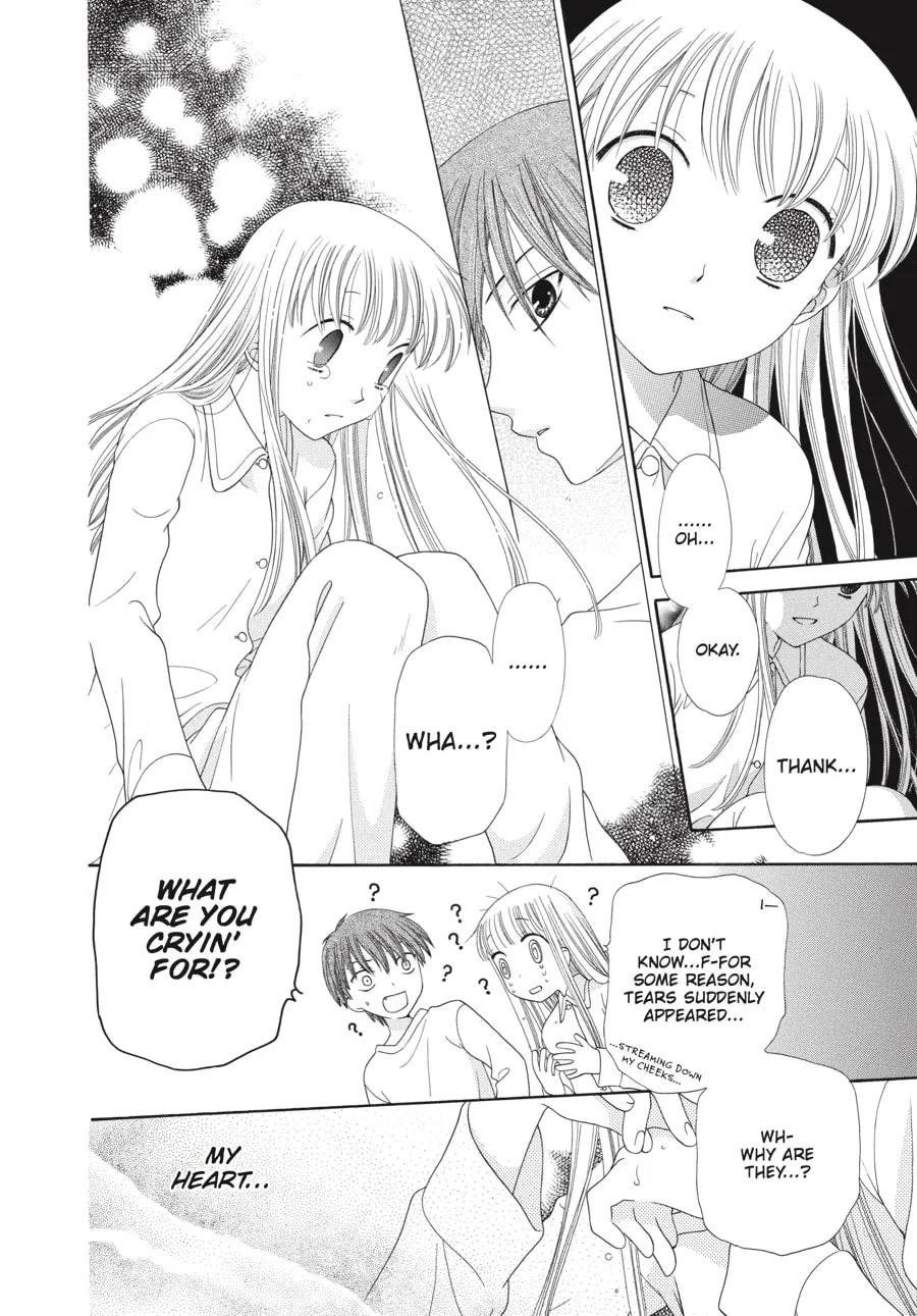 Read Fruits Basket chapter 75 image 27 on Lezhin