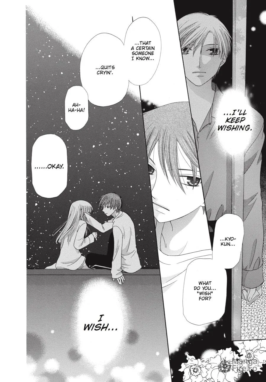Read Fruits Basket chapter 75 image 29 on Lezhin