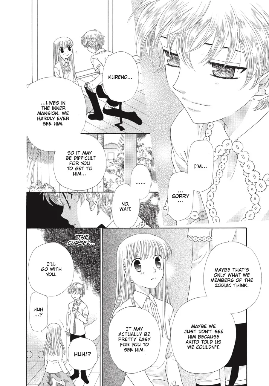 Read Fruits Basket chapter 75 image 3 on Lezhin