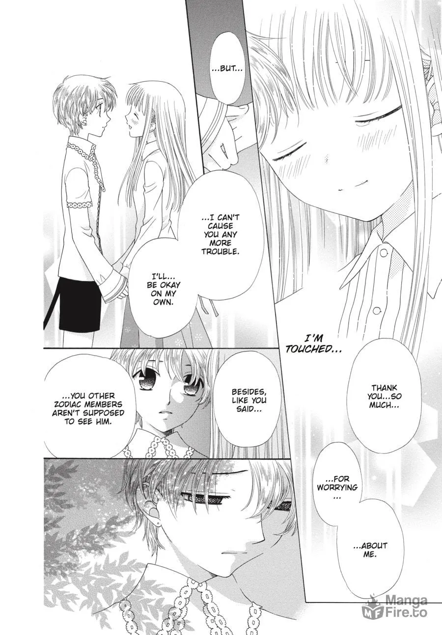Read Fruits Basket chapter 75 image 5 on Lezhin