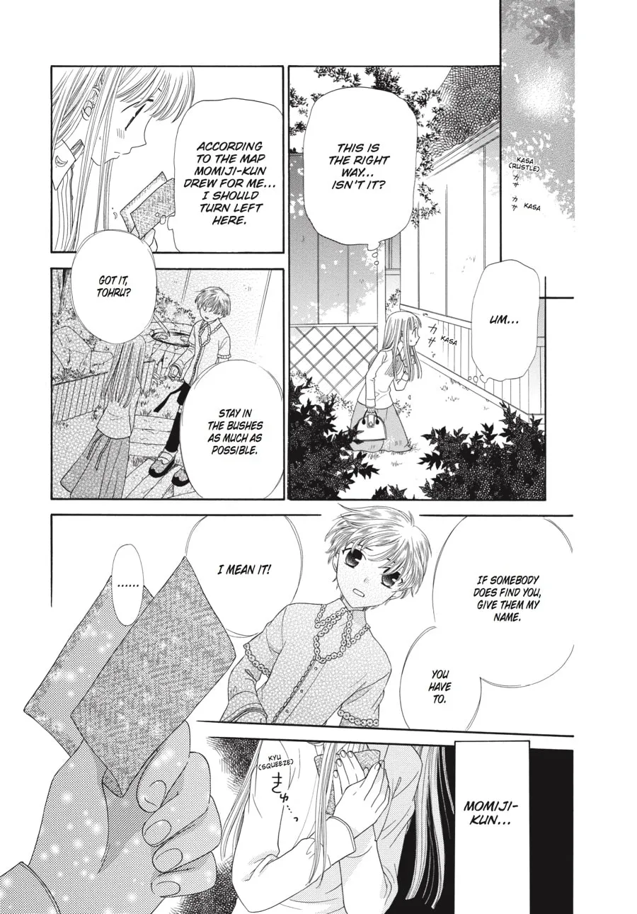 Read Fruits Basket chapter 75 image 6 on Lezhin