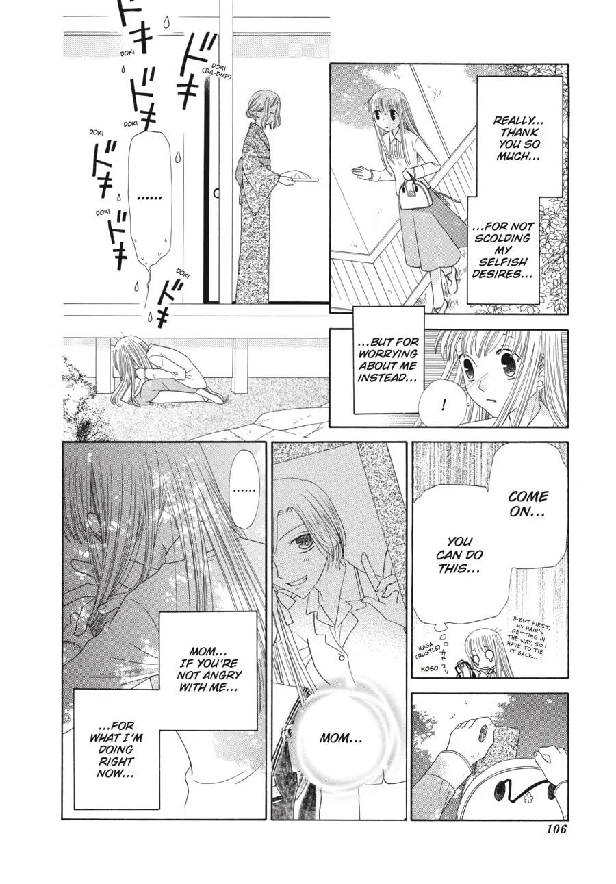 Read Fruits Basket chapter 75 image 7 on Lezhin
