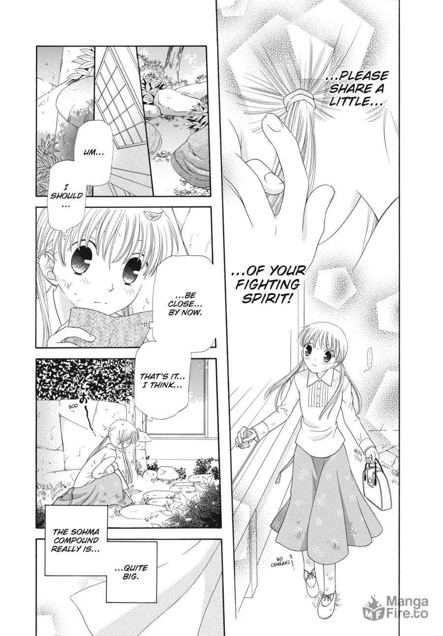 Read Fruits Basket chapter 75 image 8 on Lezhin