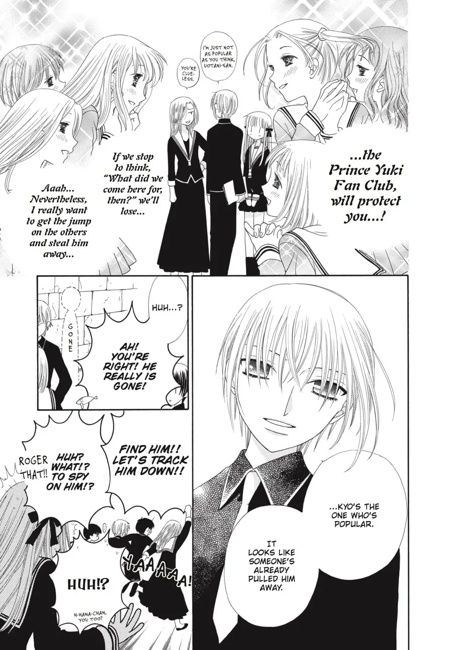 Read Fruits Basket chapter 76 image 10 on Lezhin