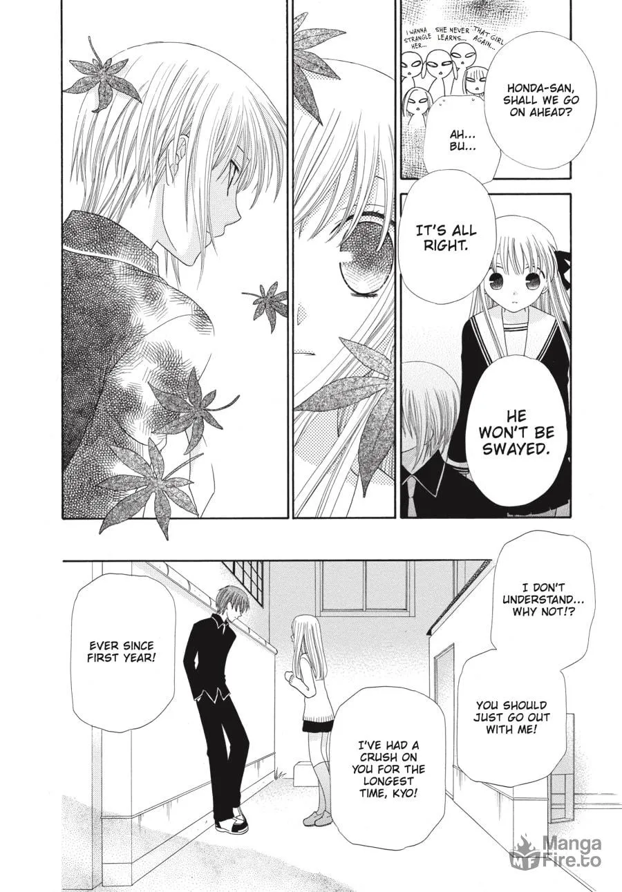 Read Fruits Basket chapter 76 image 11 on Lezhin
