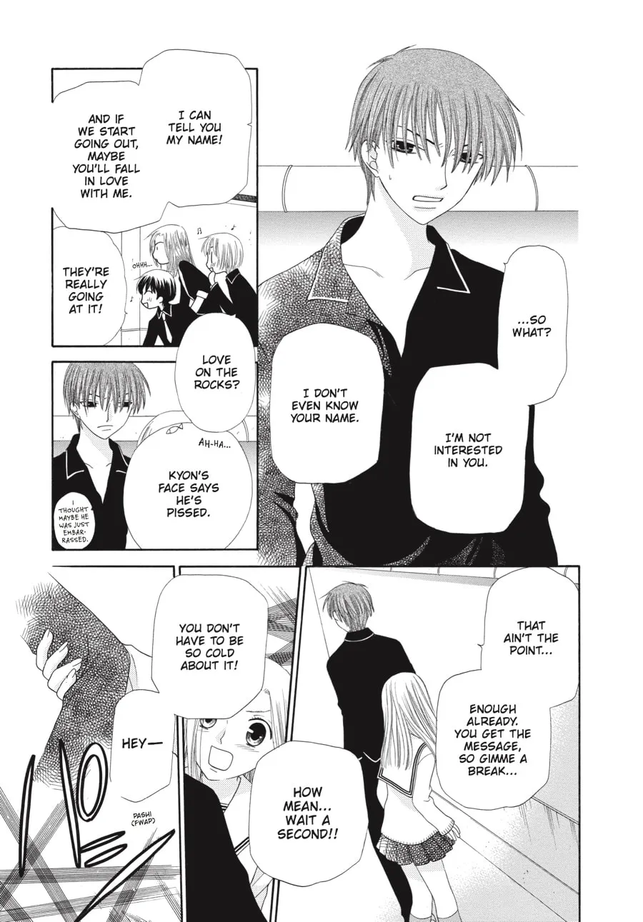 Read Fruits Basket chapter 76 image 12 on Lezhin