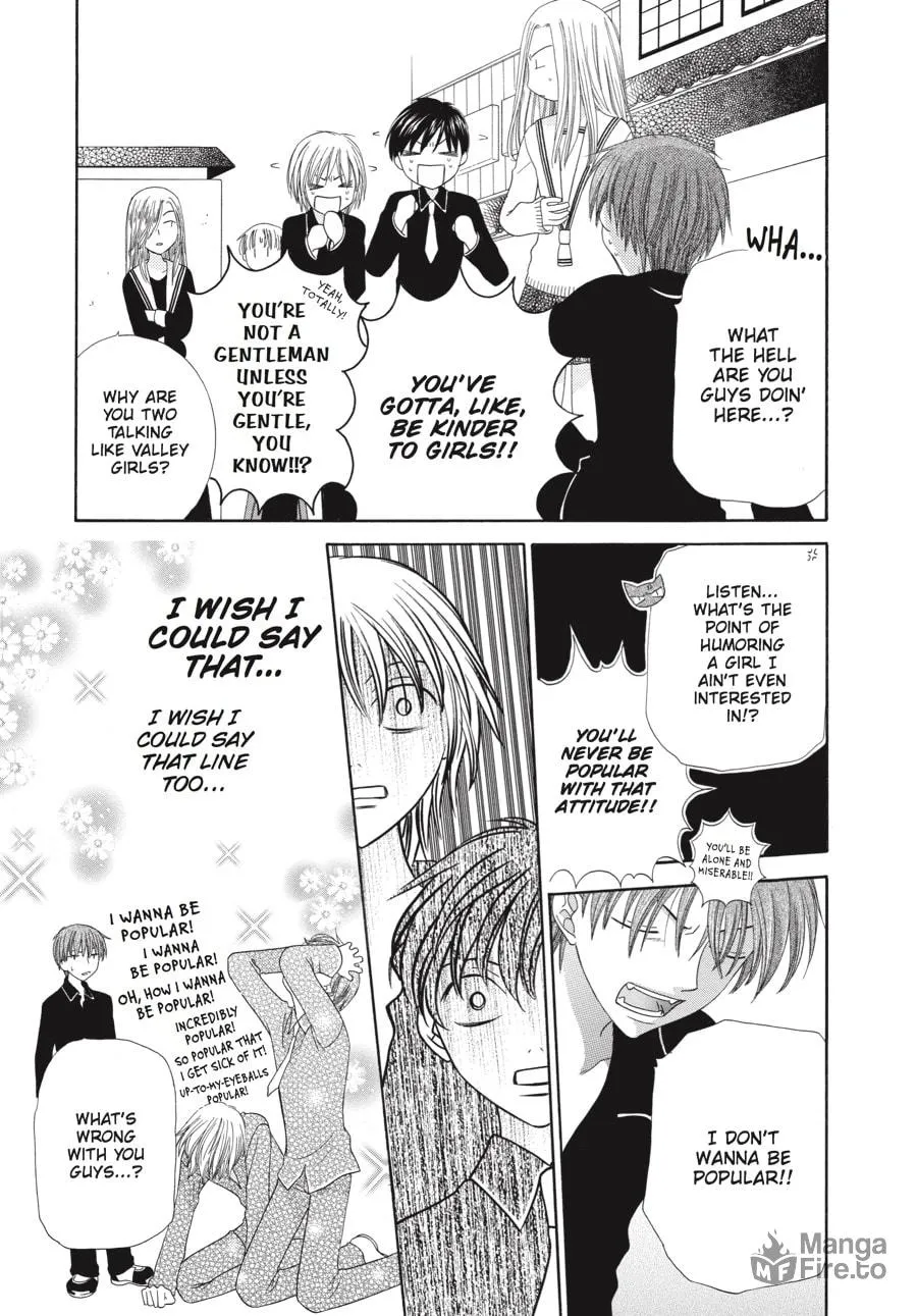 Read Fruits Basket chapter 76 image 14 on Lezhin
