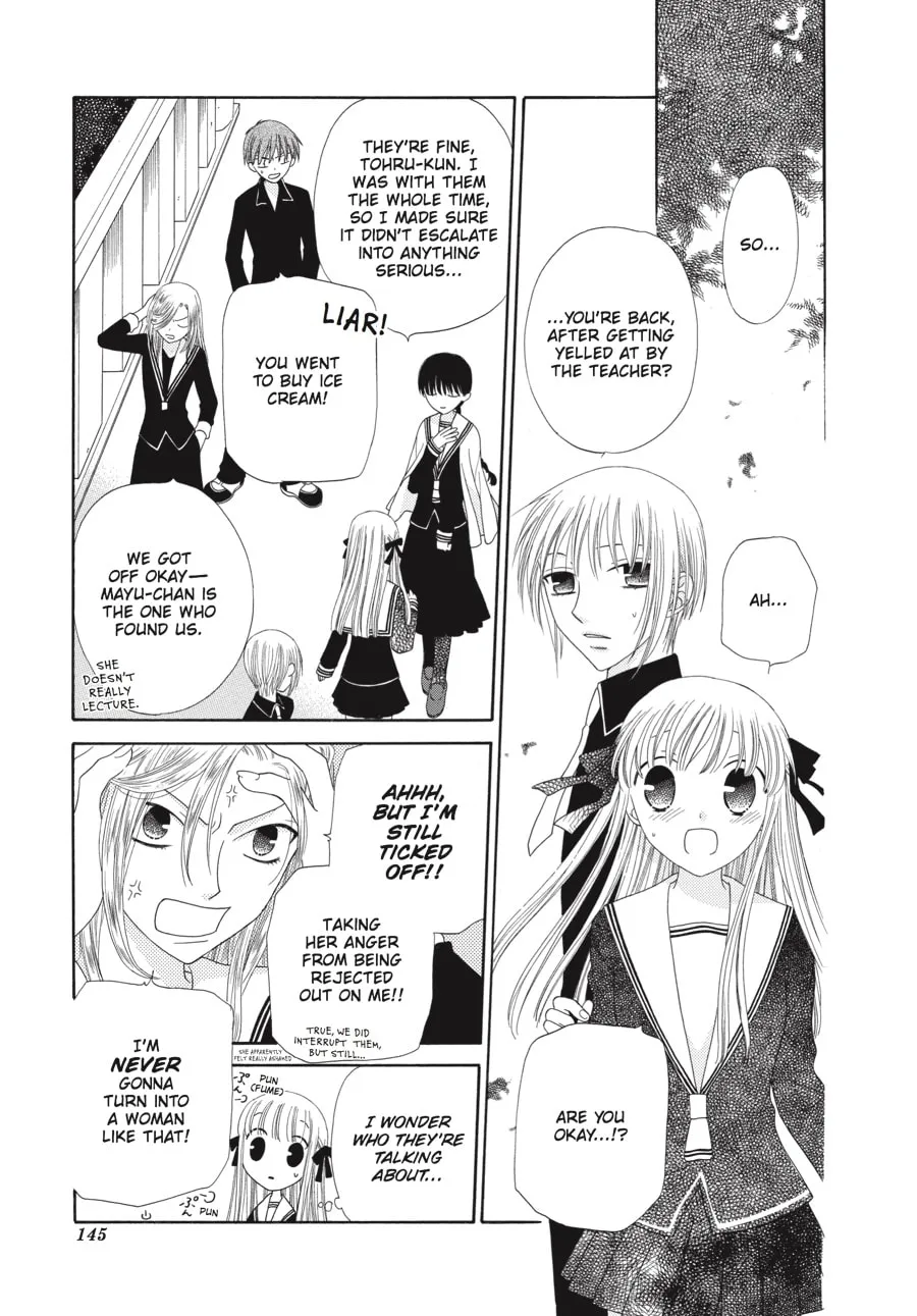 Read Fruits Basket chapter 76 image 16 on Lezhin