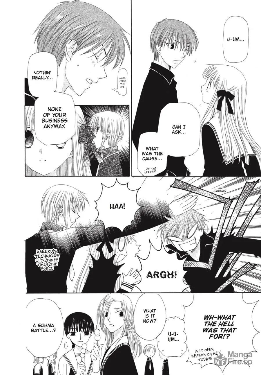 Read Fruits Basket chapter 76 image 17 on Lezhin