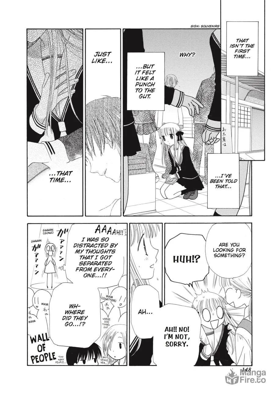 Read Fruits Basket chapter 76 image 19 on Lezhin