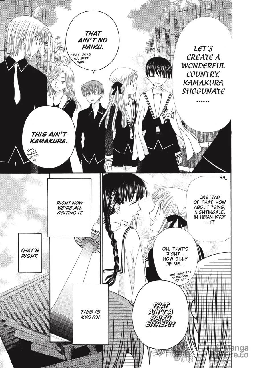 Read Fruits Basket chapter 76 image 2 on Lezhin
