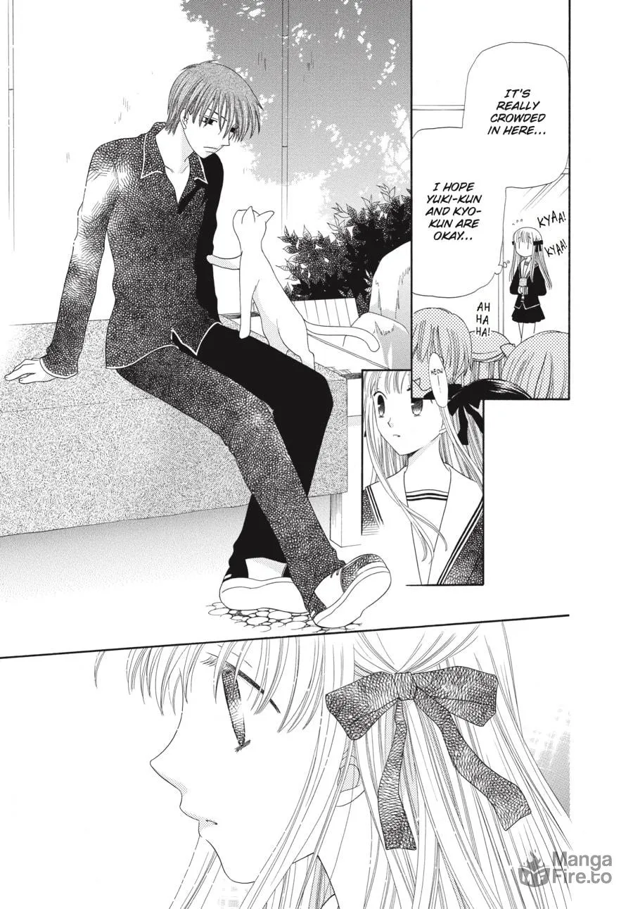 Read Fruits Basket chapter 76 image 20 on Lezhin