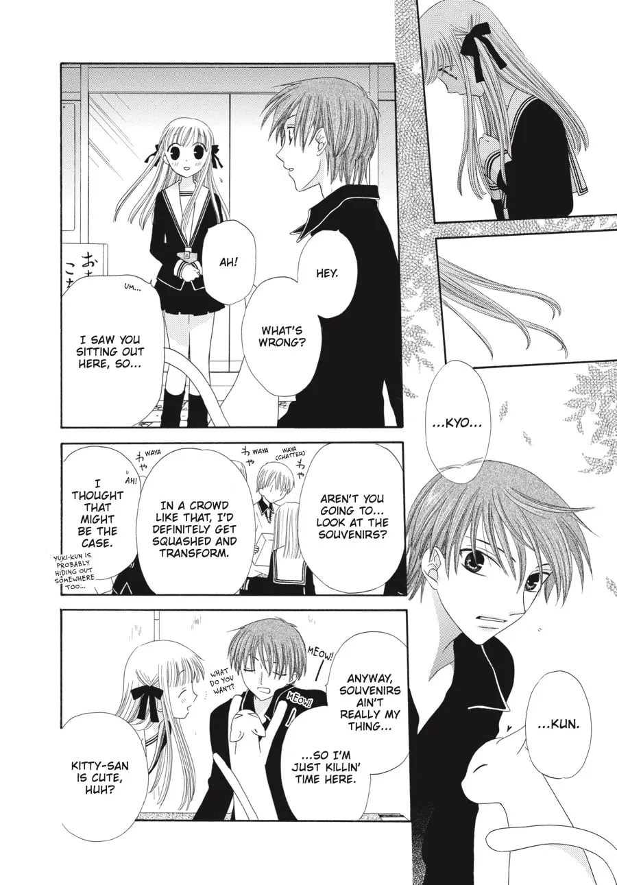 Read Fruits Basket chapter 76 image 21 on Lezhin