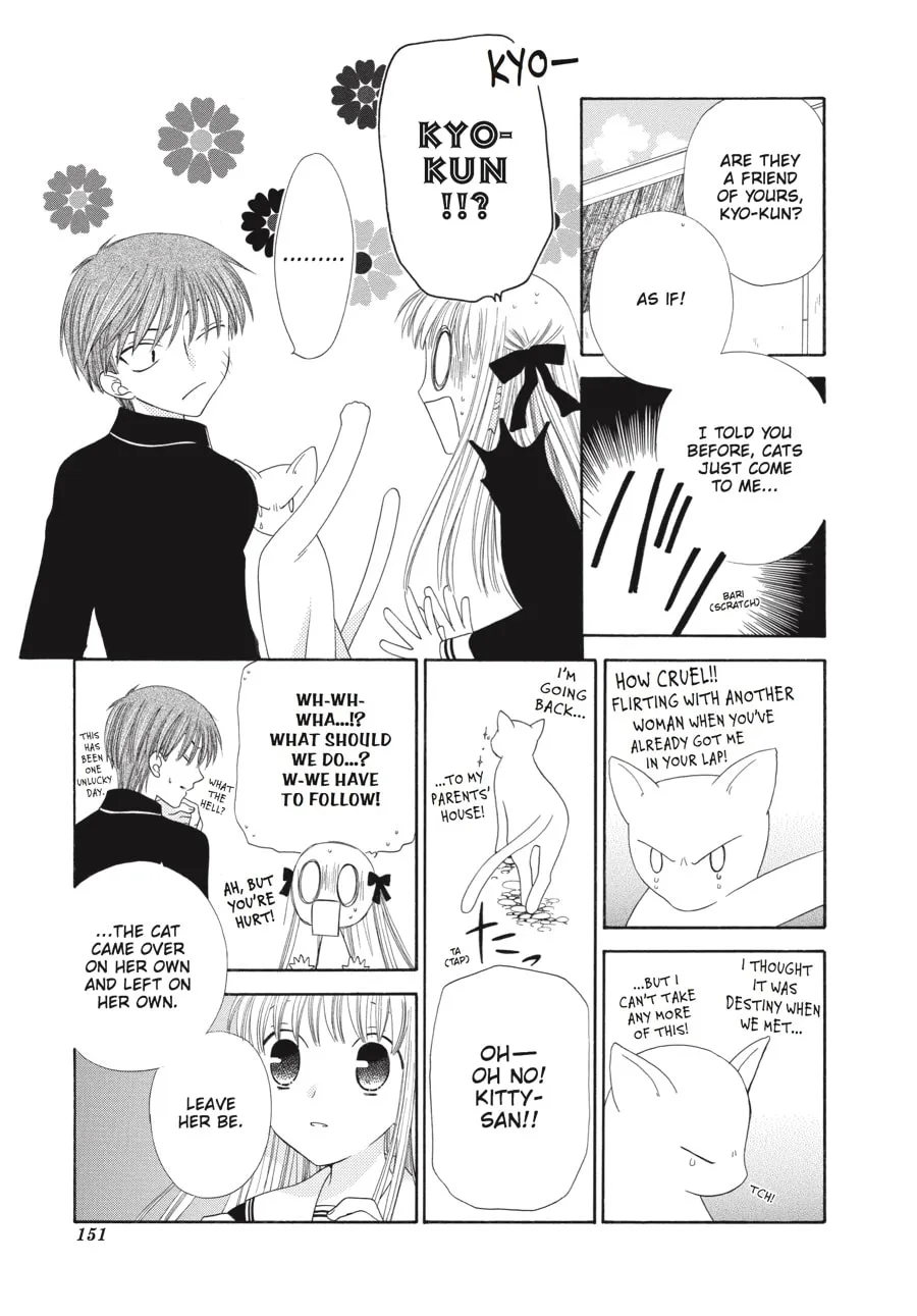 Read Fruits Basket chapter 76 image 22 on Lezhin