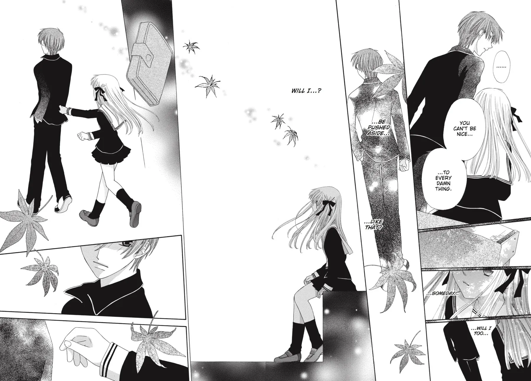 Read Fruits Basket chapter 76 image 23 on Lezhin