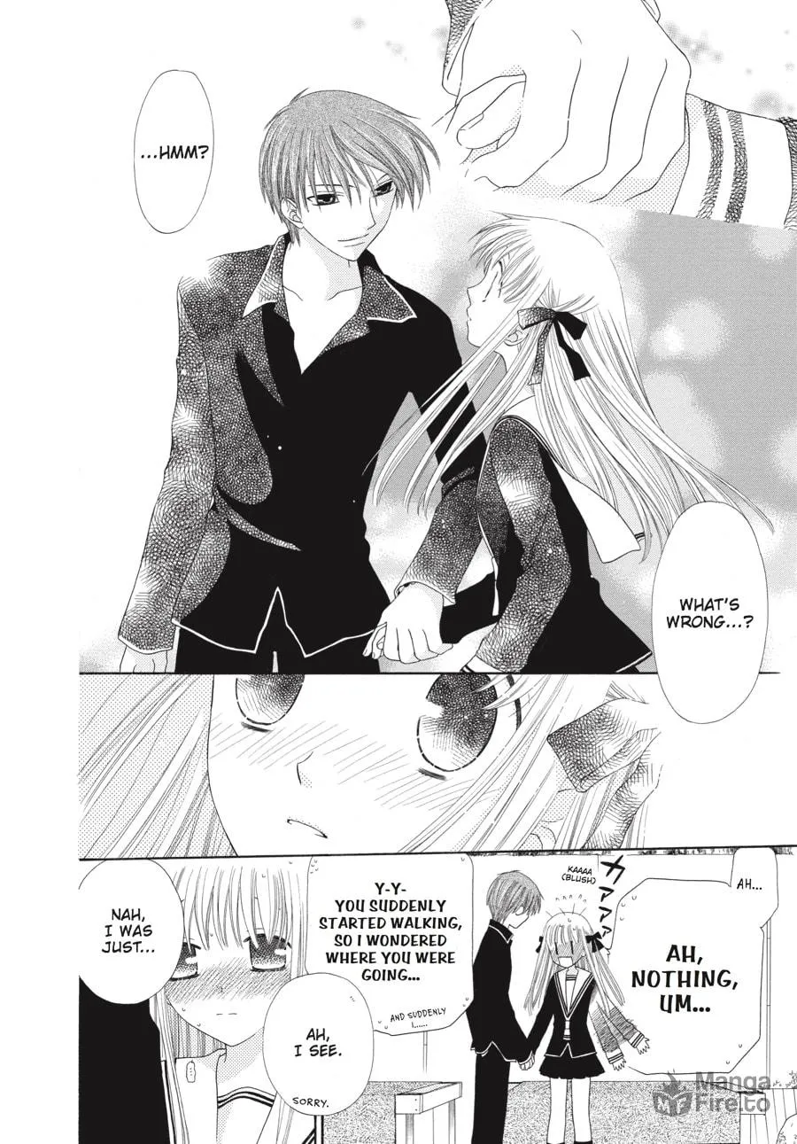Read Fruits Basket chapter 76 image 24 on Lezhin