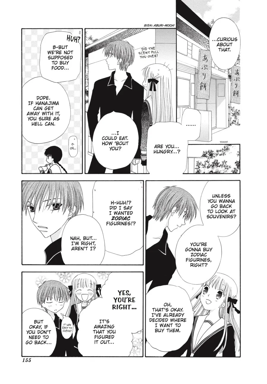 Read Fruits Basket chapter 76 image 25 on Lezhin