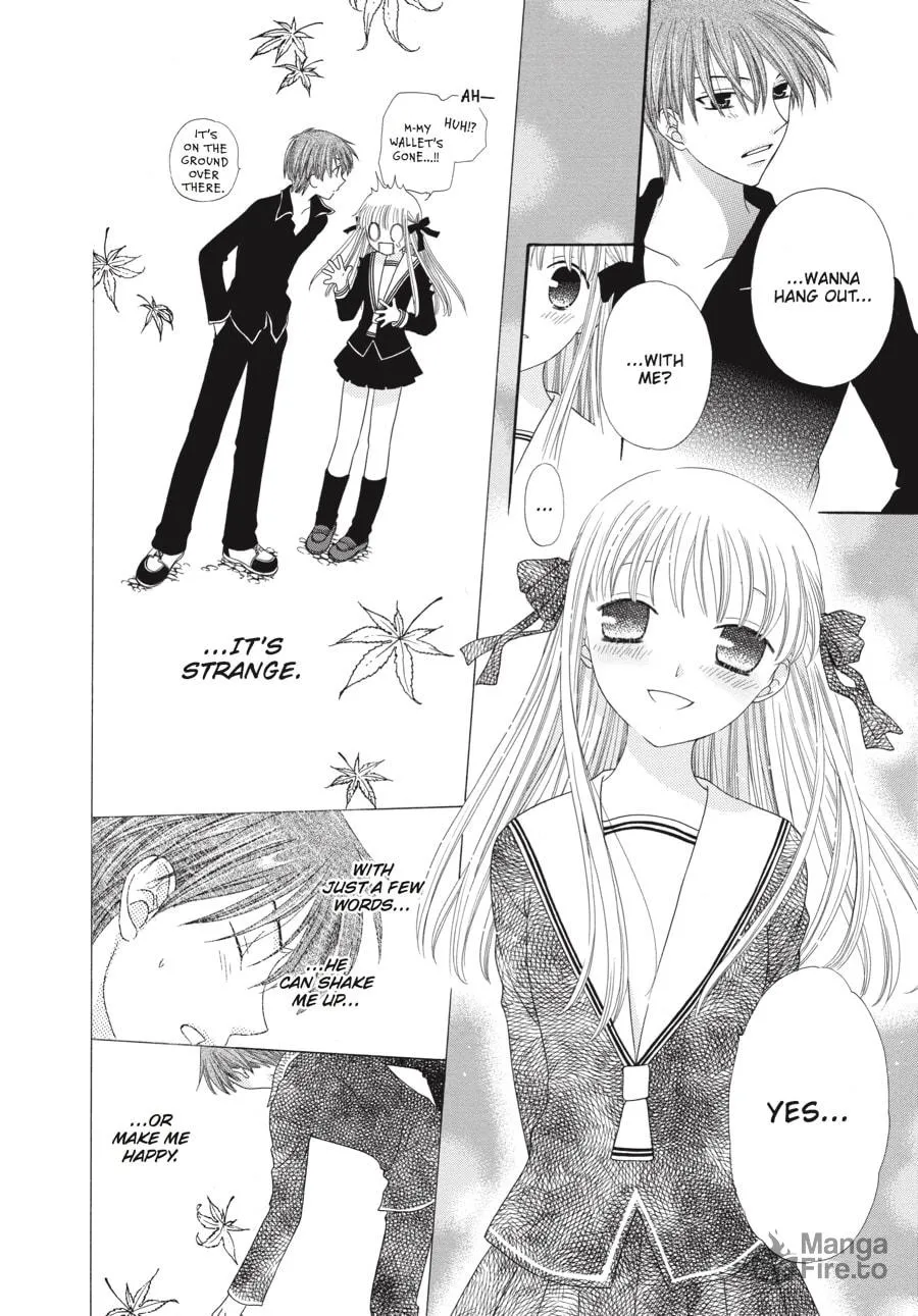 Read Fruits Basket chapter 76 image 26 on Lezhin