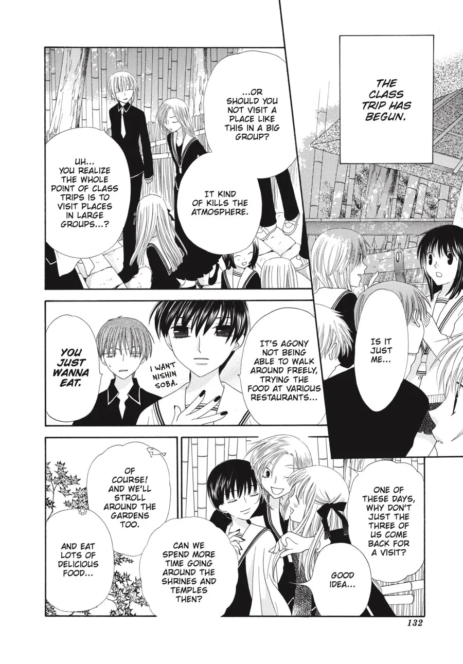 Read Fruits Basket chapter 76 image 3 on Lezhin