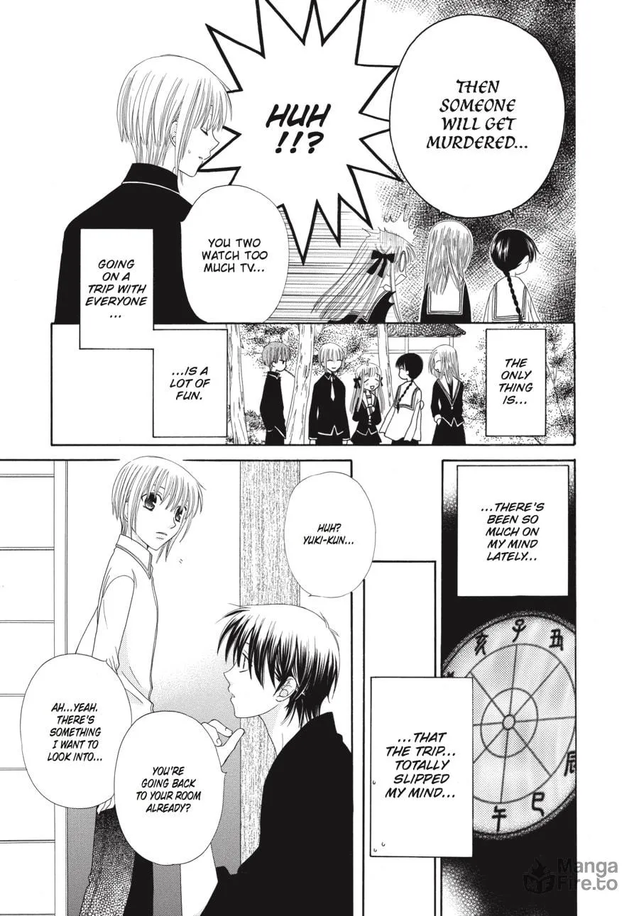 Read Fruits Basket chapter 76 image 4 on Lezhin