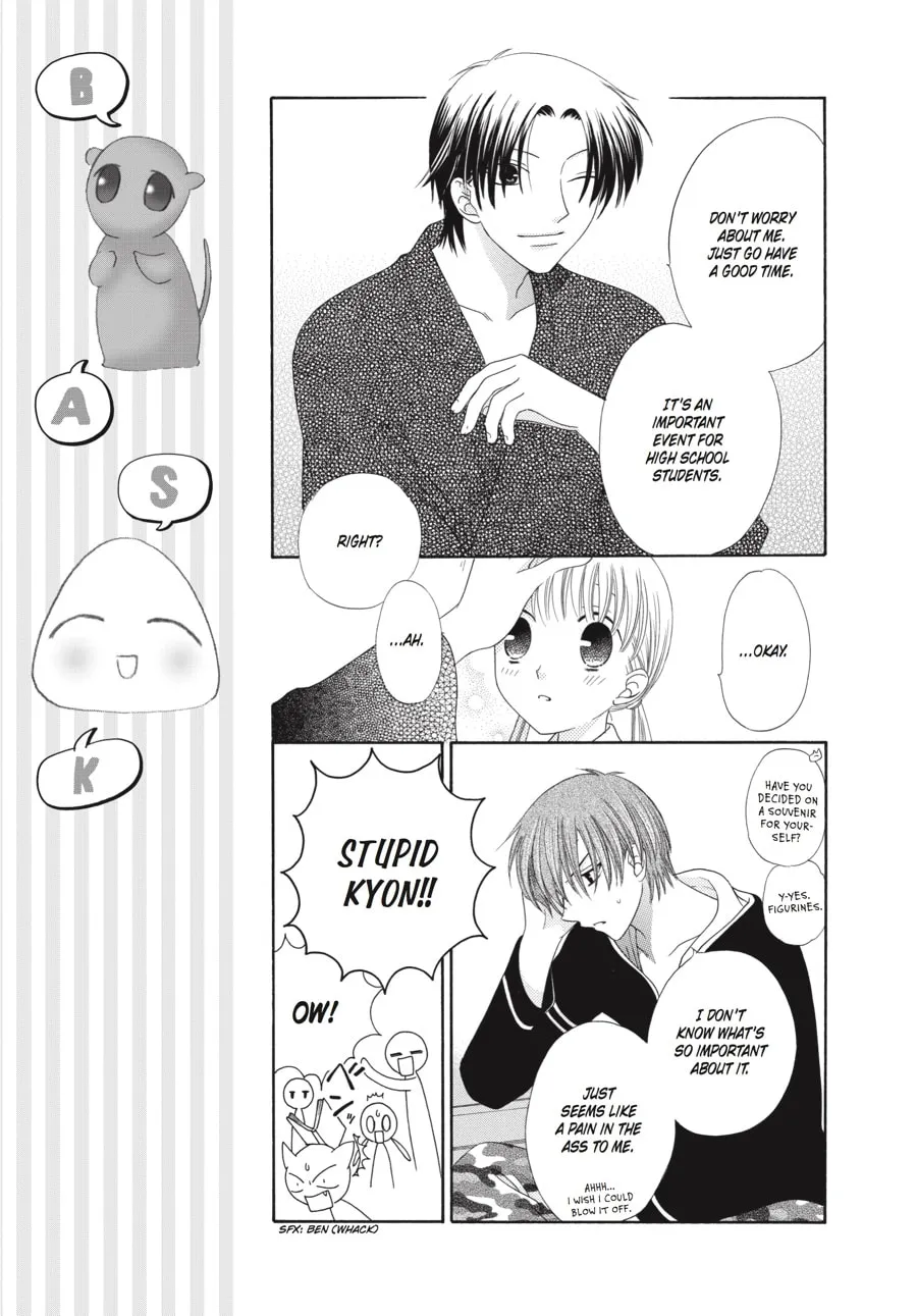 Read Fruits Basket chapter 76 image 6 on Lezhin