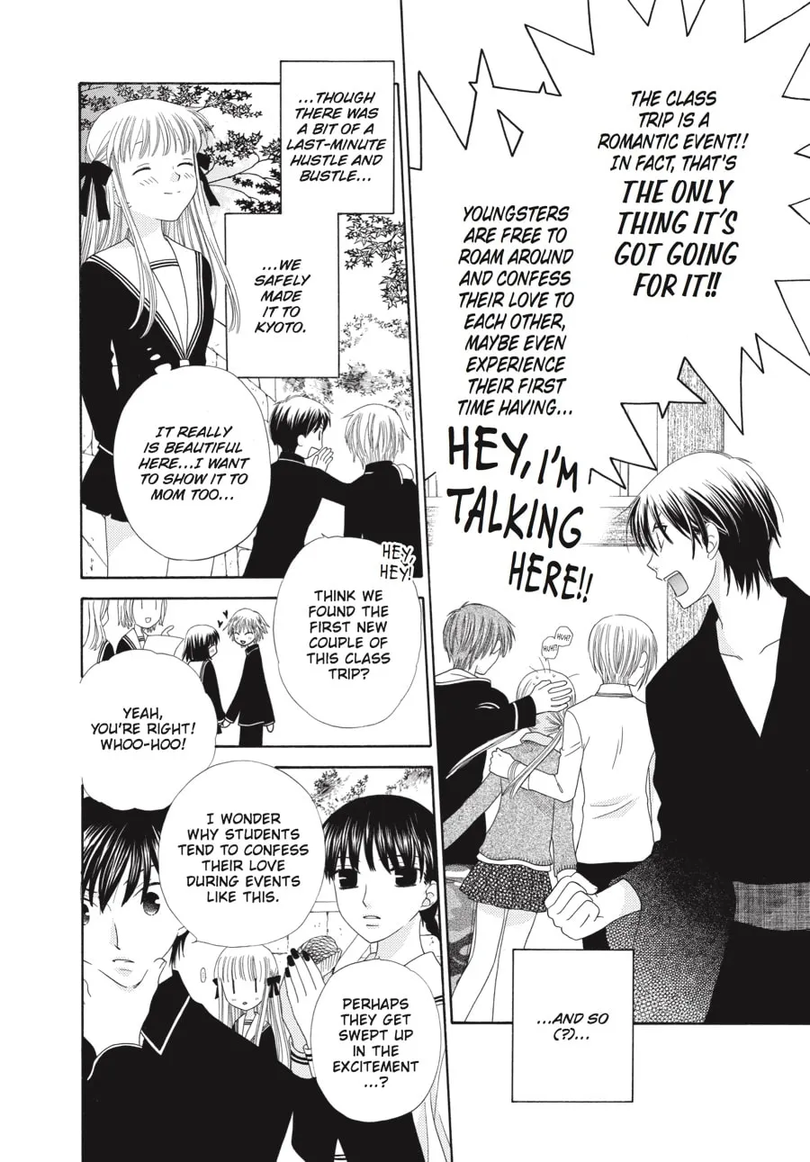 Read Fruits Basket chapter 76 image 7 on Lezhin