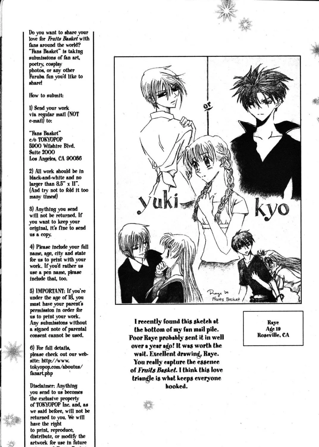 Read Fruits Basket chapter 77.5 image 10 on Lezhin