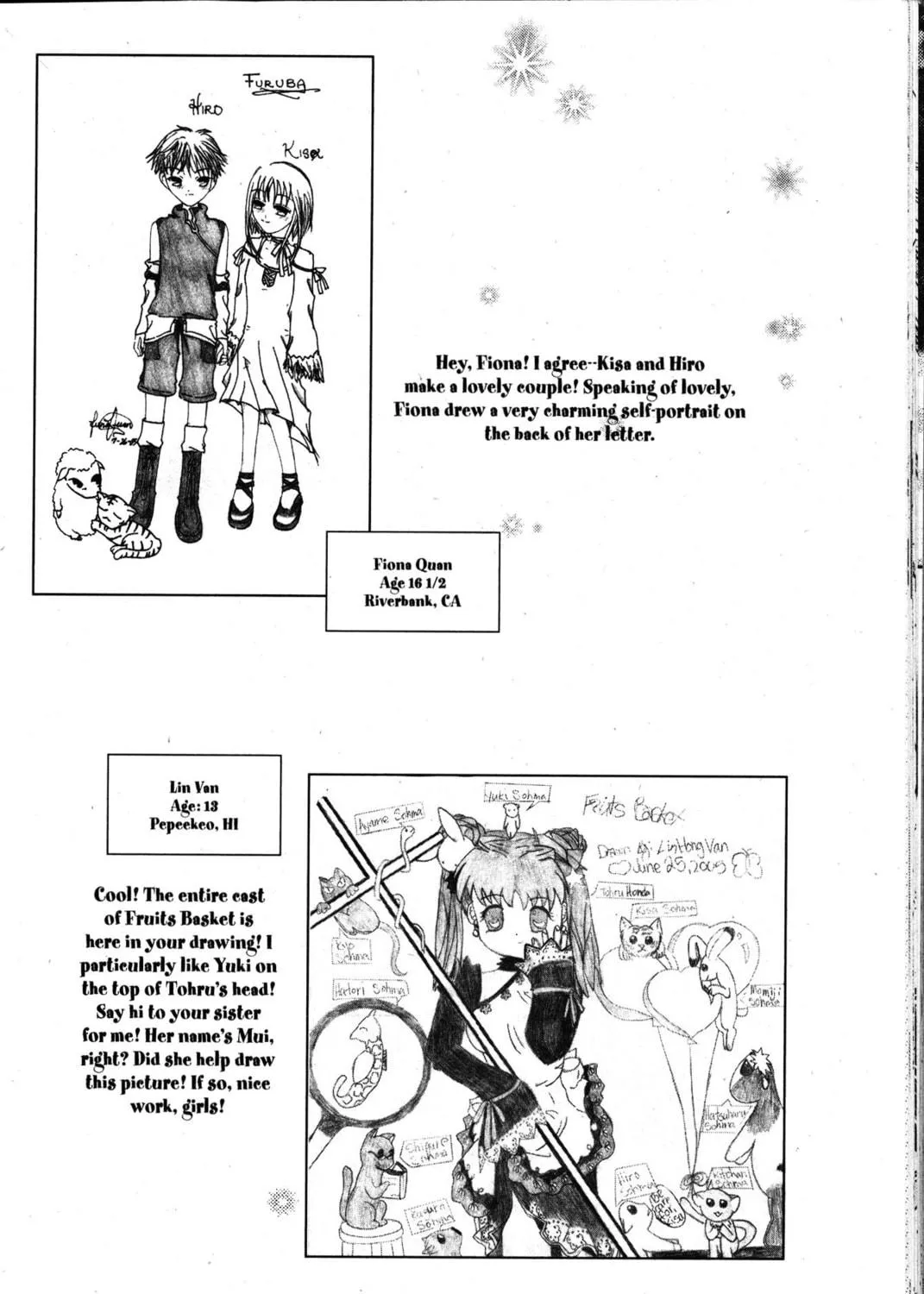 Read Fruits Basket chapter 77.5 image 4 on Lezhin