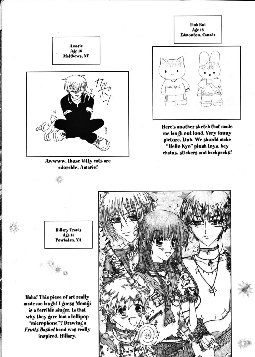 Read Fruits Basket chapter 77.5 image 6 on Lezhin