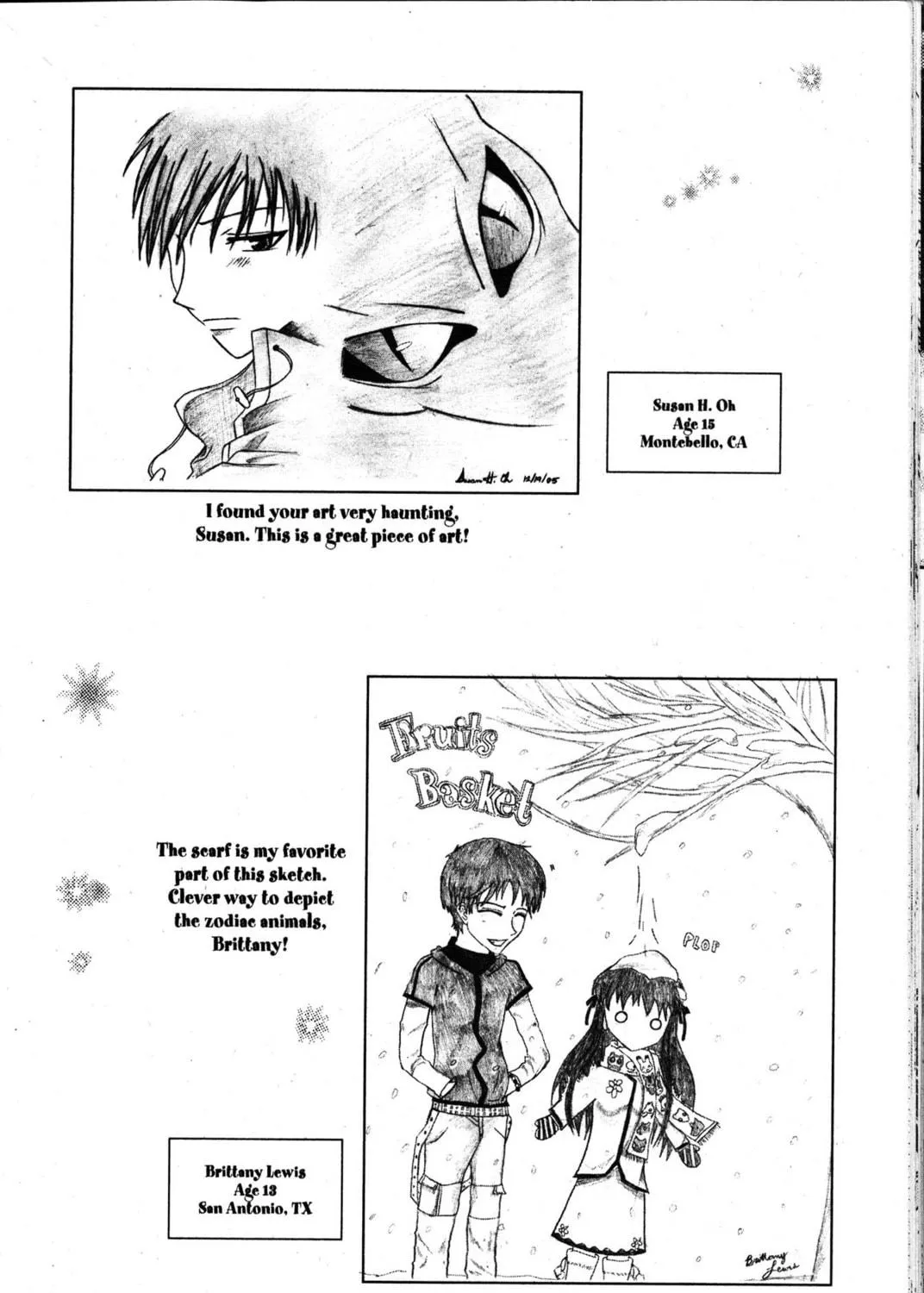 Read Fruits Basket chapter 77.5 image 8 on Lezhin