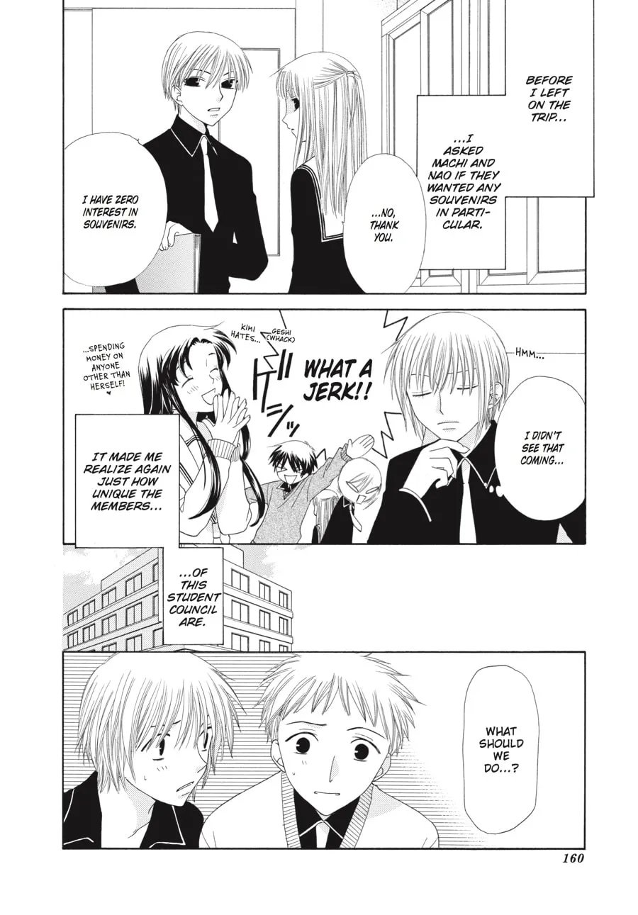Read Fruits Basket chapter 77 image 1 on Lezhin