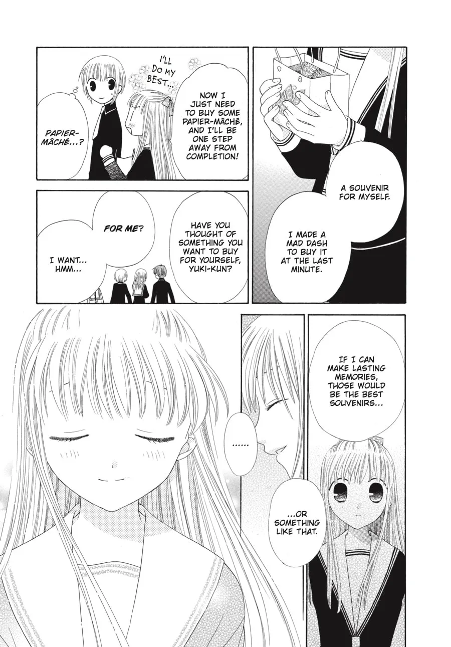 Read Fruits Basket chapter 77 image 10 on Lezhin