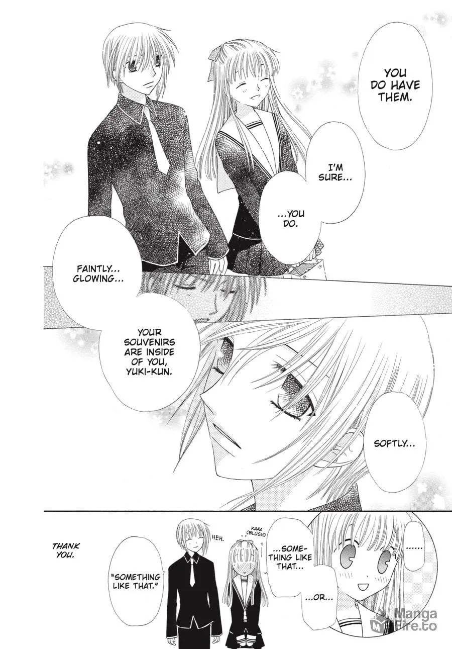 Read Fruits Basket chapter 77 image 11 on Lezhin